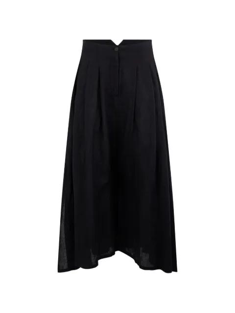 fluid high-waisted skirt by FABIANA FILIPPI