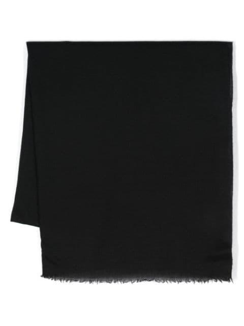 frayed cashmere scarf by FABIANA FILIPPI