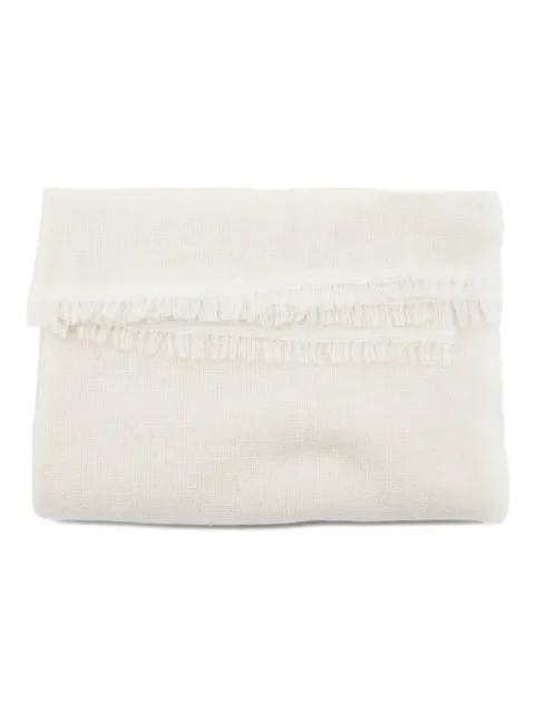 fringed scarf by FABIANA FILIPPI