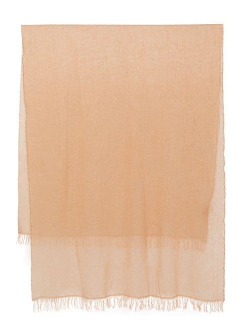 fringed scarf by FABIANA FILIPPI