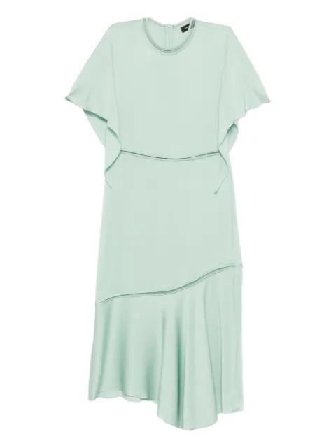 gathered-detail midi dress by FABIANA FILIPPI