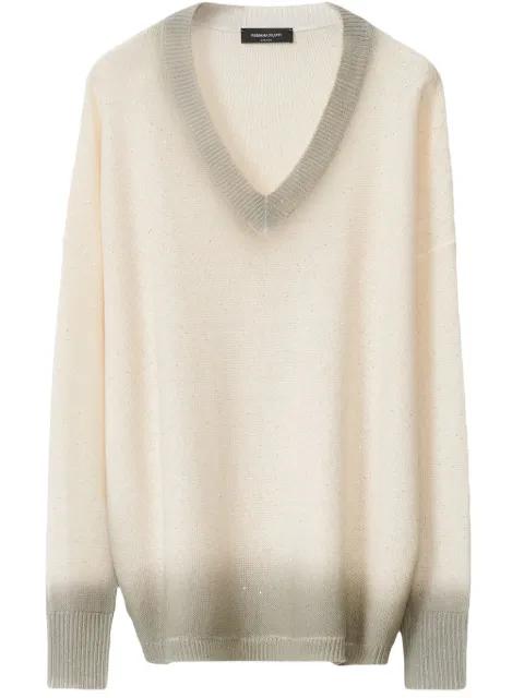 gradient sweater by FABIANA FILIPPI