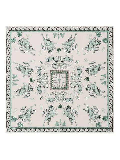 graphic-print scarf by FABIANA FILIPPI