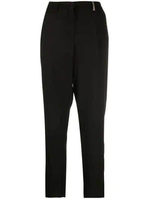 high-waist tapered trousers by FABIANA FILIPPI