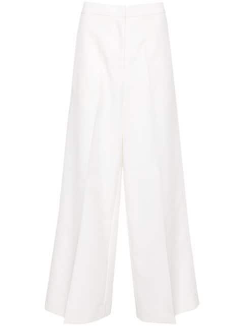 high-waist wide-leg trousers by FABIANA FILIPPI