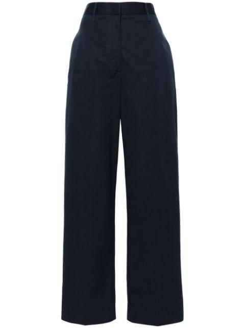 high-waist wide-leg trousers by FABIANA FILIPPI