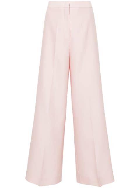 high-waist wide-leg trousers by FABIANA FILIPPI