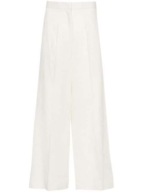 high-waist wide-leg trousers by FABIANA FILIPPI