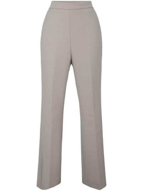 high-waist wool tailored trousers by FABIANA FILIPPI