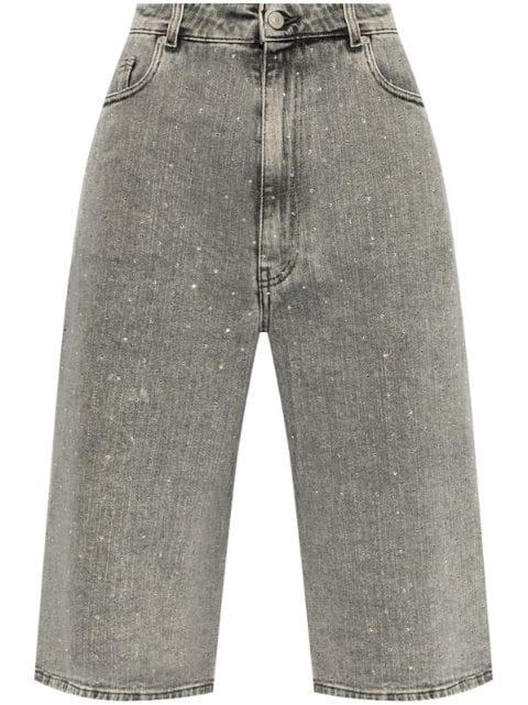 high-waisted bermuda shorts by FABIANA FILIPPI