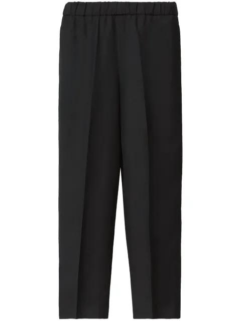 high-waisted straight trousers by FABIANA FILIPPI
