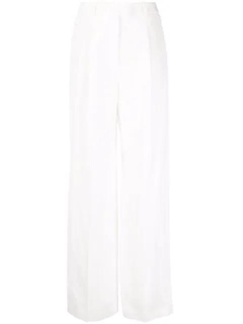 high-waisted tailored trousers by FABIANA FILIPPI