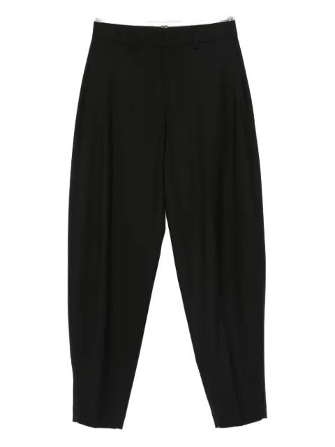 high-waisted tapered trousers by FABIANA FILIPPI