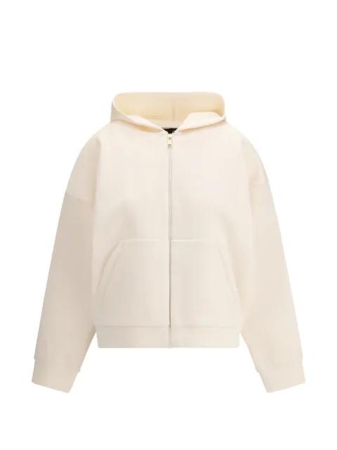 hoodied zip sweatshirt by FABIANA FILIPPI