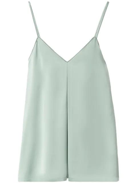 inverted-pleat tank top by FABIANA FILIPPI