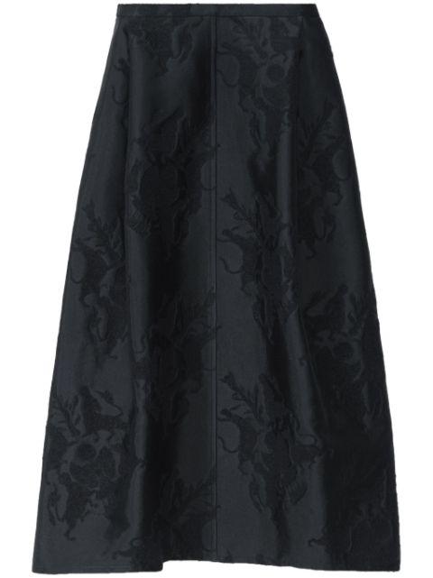 jacquard midi skirt by FABIANA FILIPPI