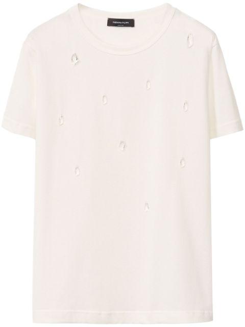 jersey T-shirt by FABIANA FILIPPI