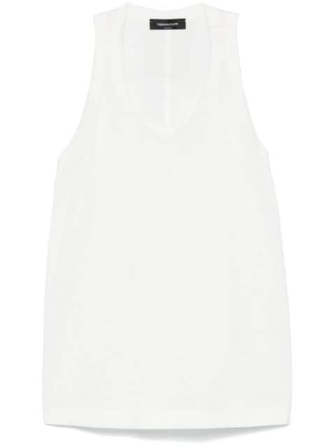 jersey vest by FABIANA FILIPPI