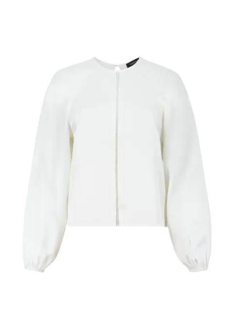 keyhole-detail blouse by FABIANA FILIPPI