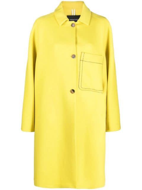 kimono sleeves pocket coat by FABIANA FILIPPI