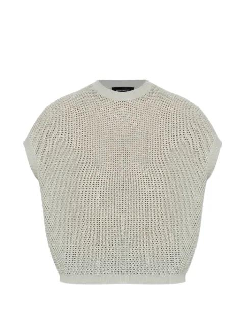 knitted T-shirt by FABIANA FILIPPI