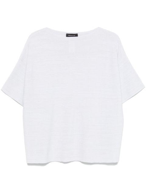 knitted T-shirt by FABIANA FILIPPI