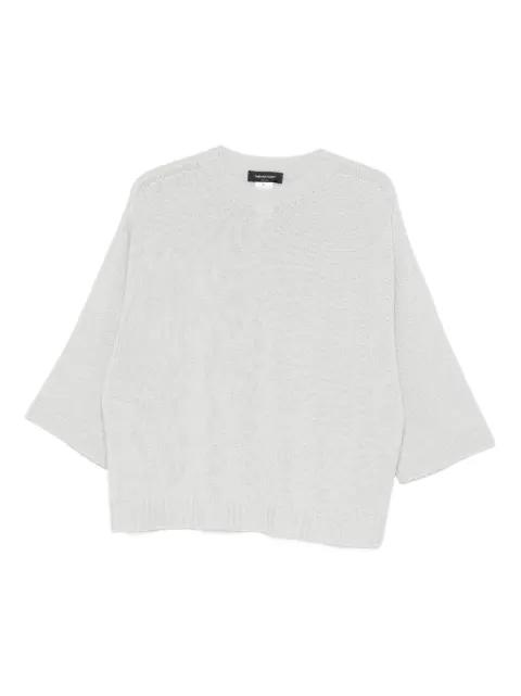 knitted construction top by FABIANA FILIPPI