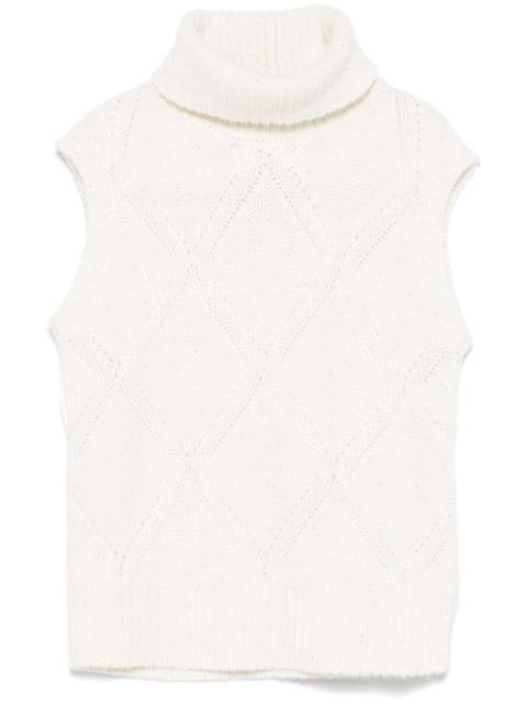 knitted tank top by FABIANA FILIPPI