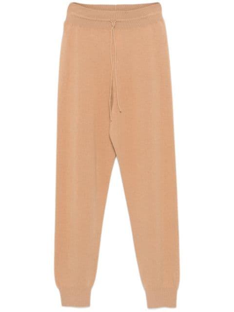 knitted track pants by FABIANA FILIPPI