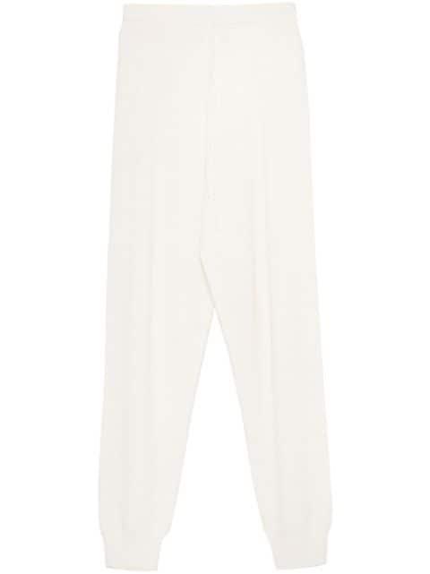 knitted track pants by FABIANA FILIPPI
