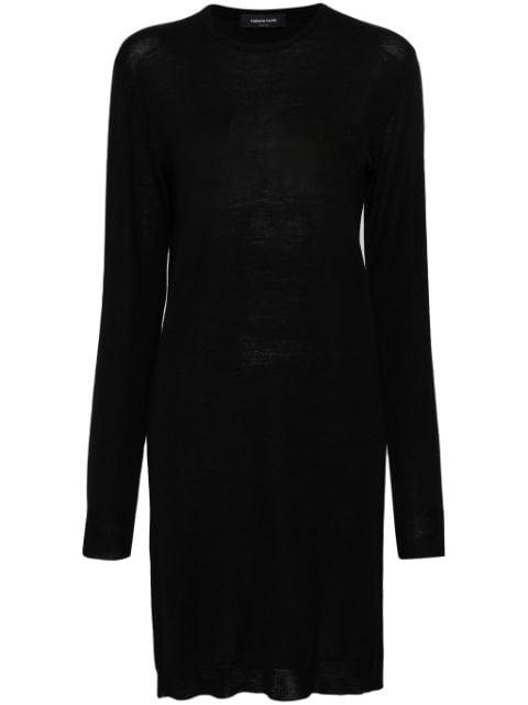 knitted wool dress by FABIANA FILIPPI