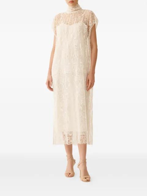 lace bow dress by FABIANA FILIPPI