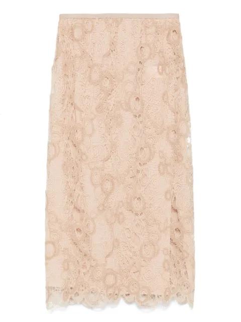 lace-embellished skirt by FABIANA FILIPPI