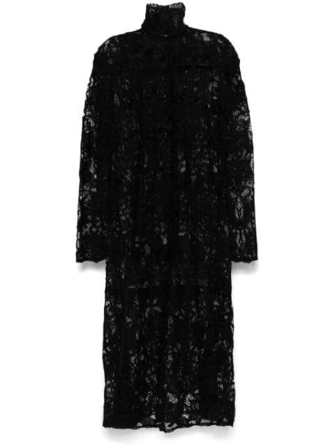 lace midi dress by FABIANA FILIPPI