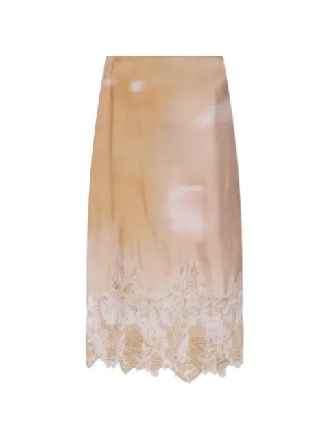 lace skirt by FABIANA FILIPPI
