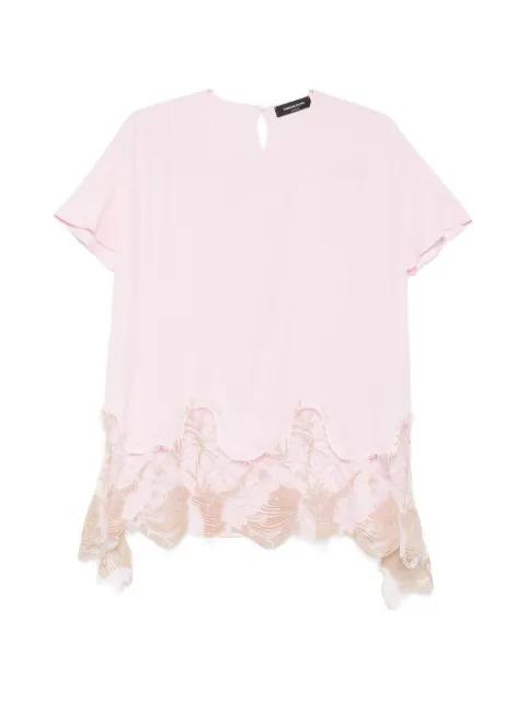 lace-trim blouse by FABIANA FILIPPI