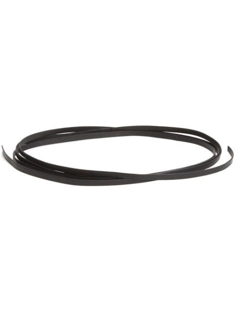 leather belt by FABIANA FILIPPI