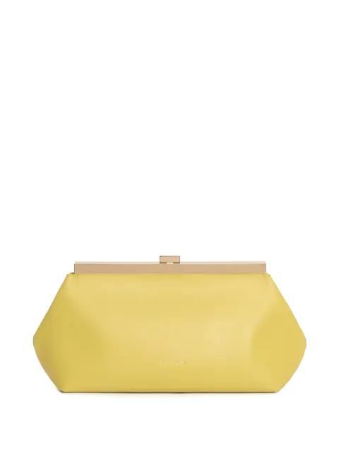 leather clutch bag by FABIANA FILIPPI