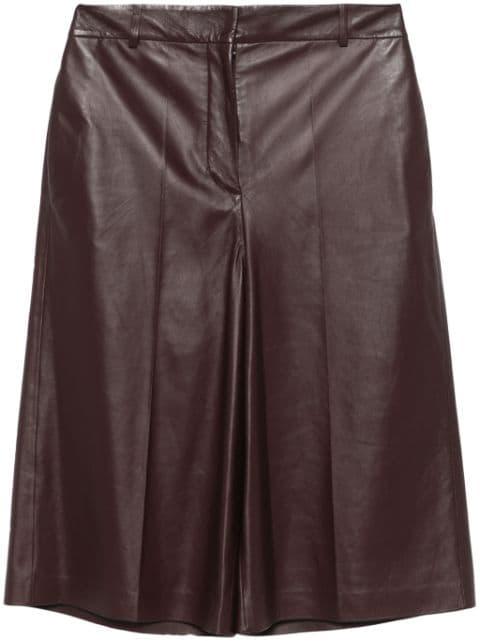 leather shorts by FABIANA FILIPPI
