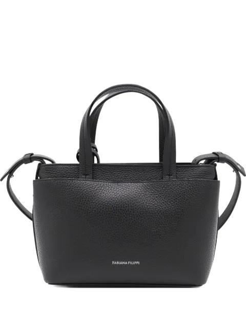 leather tote bag by FABIANA FILIPPI