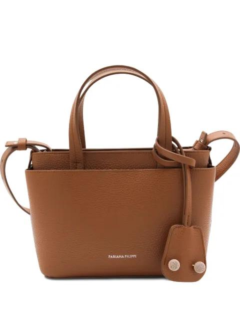 leather tote bag by FABIANA FILIPPI