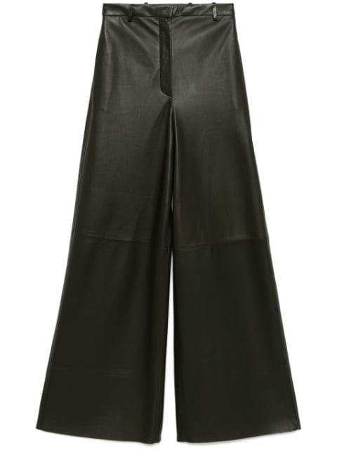 leather trousers by FABIANA FILIPPI