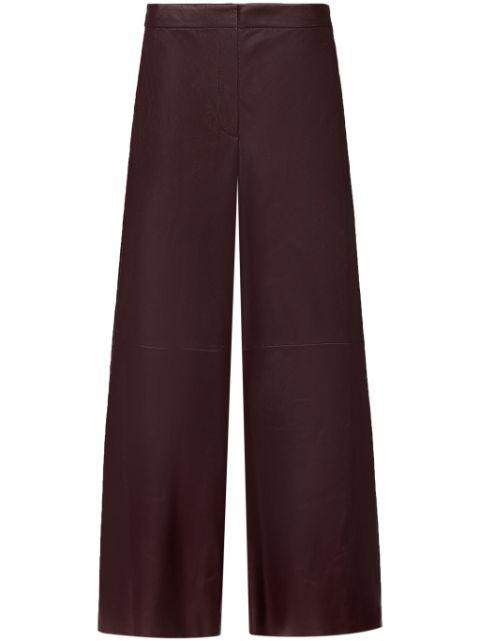 leather trousers by FABIANA FILIPPI