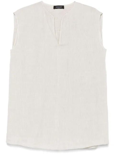linen blouse by FABIANA FILIPPI