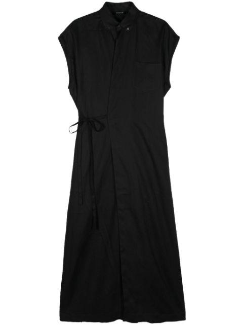 linen maxi dress by FABIANA FILIPPI