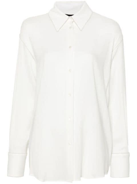 long sleeve collared shirt by FABIANA FILIPPI