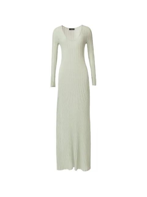 long-sleeve knitted dress by FABIANA FILIPPI