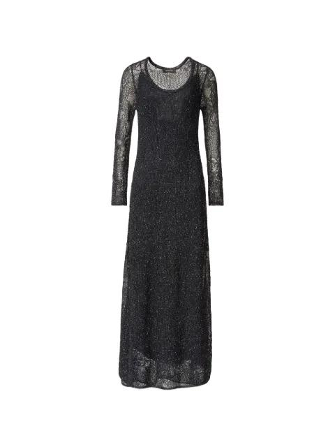 long sleeve lace dress by FABIANA FILIPPI