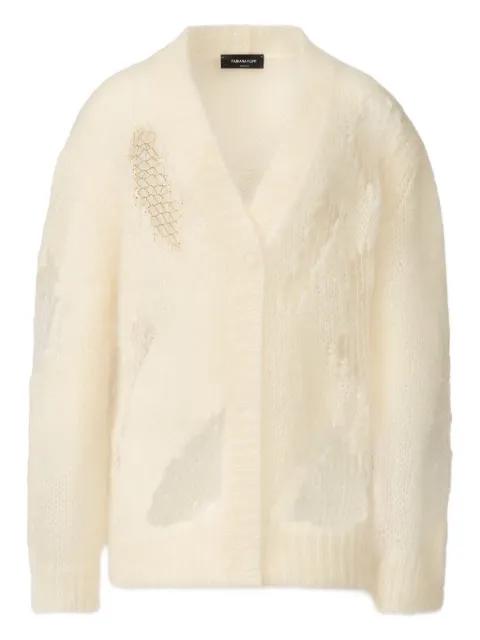 long-sleeves cardigan by FABIANA FILIPPI
