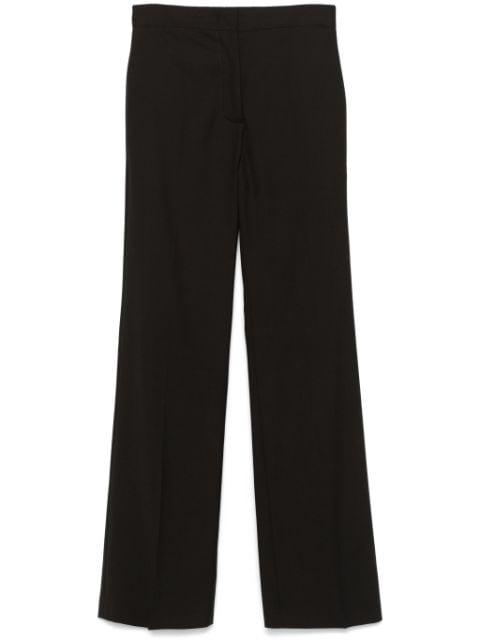 low-rise straight-leg trousers by FABIANA FILIPPI